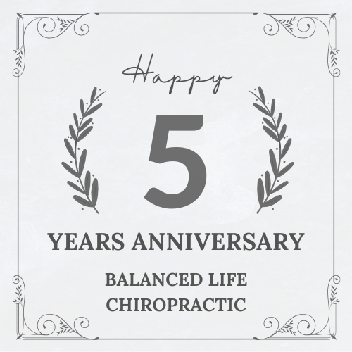 Balanced Life Wellness celebrating 5 years
